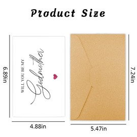 Godmother Proposal Card Mothers Day Gifts for Godmom Gifts for Women Will You Be My Godmother Proposal Card to Godmom Birthday Gifts from Godchild