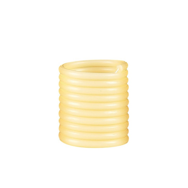 Candle by the Hour 40-Hour Candle Refill, Eco-friendly Natural Beeswax