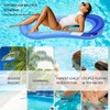 Water Floating Hammock, Inflatable Pool Floats For Adults With Headrest,