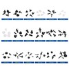 DOCAS Pack of 446 Car Mounting Clips, Car Decorative Clips,