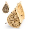 Made Easy Kit MEK Mason Bee House with Bamboo Tubes