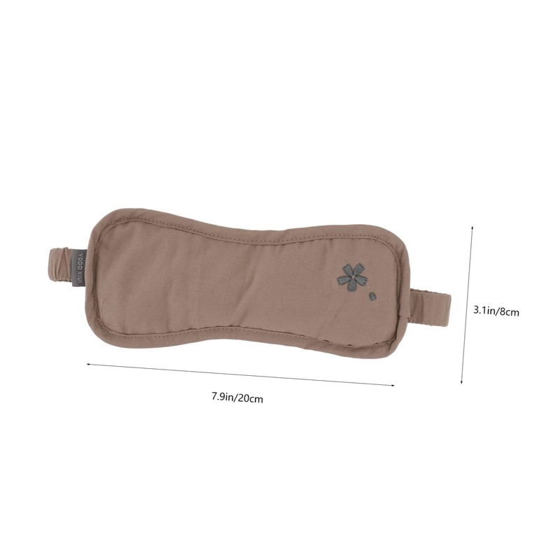 Outanaya Weighted Eye Mask Light Blocking Blindfold for Sleep Eye