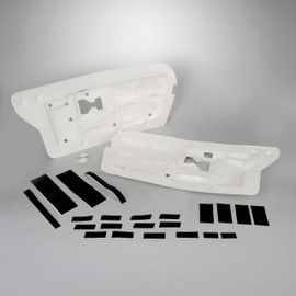 1984-1996 Corvette Deluxe Molded Door Panel Sound Barrier Kit