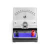 QWORK Galvanometer, Dual Range +/-50-0-50µA, DC Moving Coil Ammeter, 1