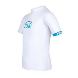 JUJA - Children's UV Protection Swimming Shirt - UV Swimwear for Boys and Girls - Blocks 98% of All Harmful UVA/UVB Rays - UV Protective Clothing Children Made from Recycled PET Bottles - With Short