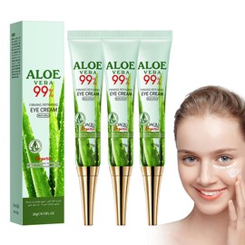 Tkekruh 3PC Eye Cream 20g, Brightening Anti-Ageing Eye Cream, Deep Hydration Moisturising Eye Cream, Anti-Fatigue Cream, Eye Care, Anti-Ageing, Remove Dark Circles, Tear Bags, Puffiness