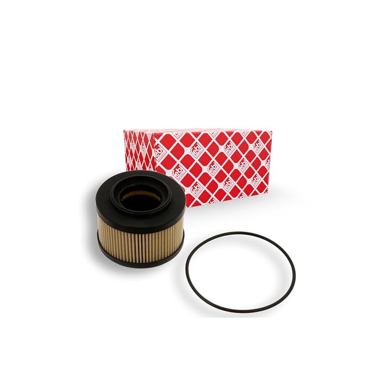 febi bilstein 40424 Fuel Filter with seal ring, pack of