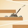 Sarini Pack of 2 Pocket Door Wrench Bi-fold Cabinet Door