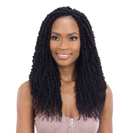 Mayde Beauty Crochet Braid 2X Passion Twist 14" (1)