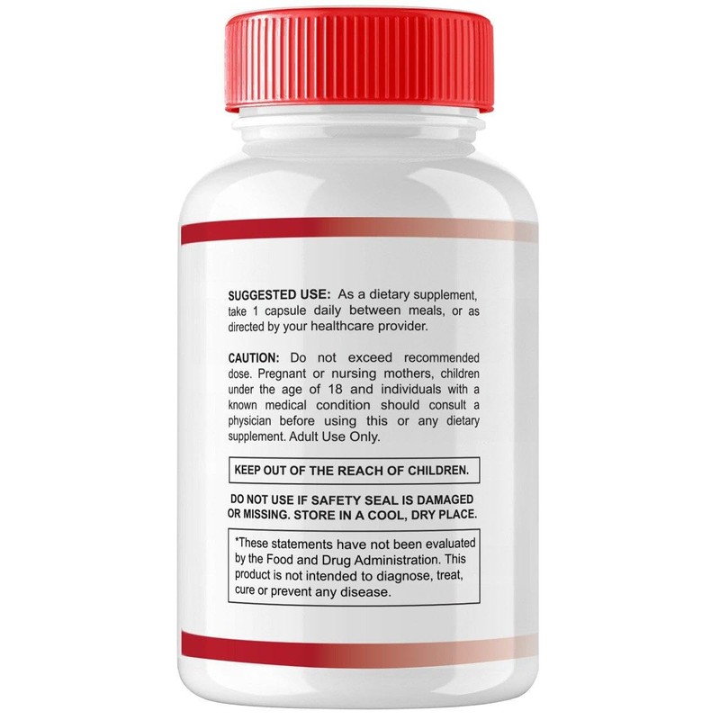 (3 Pack) Glucofort, Max Advanced Blood Support Formula Capsules