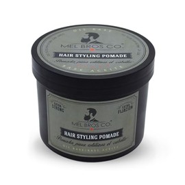 Mel Bros Co. - Hair Styling Pomade - Pomada para Estilizar El Cabello Base Aceite - Extra Fijacin (32 Oz)                                             