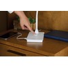 SHABBOSLITE® LED Table Lamp White