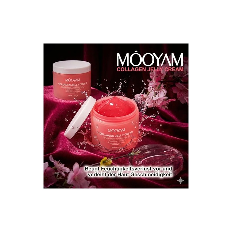 Collagen Jelly Cream - 100 ml Face Cream with Hydrolysed