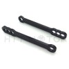 HTTMT MT006-BK Black Lowering Links Compatible with 1999-2019 Suzuki Gsx-R