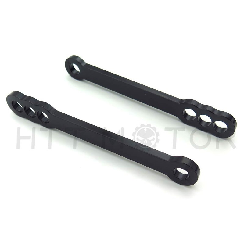 HTTMT MT006-BK Black Lowering Links Compatible with 1999-2019 Suzuki Gsx-R