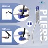 UCanSee Rimless Glasses Repair Tool Kit - Comes with a