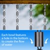 Rain Chains Pacific - Channel Link Rain Chain 8.5 FT