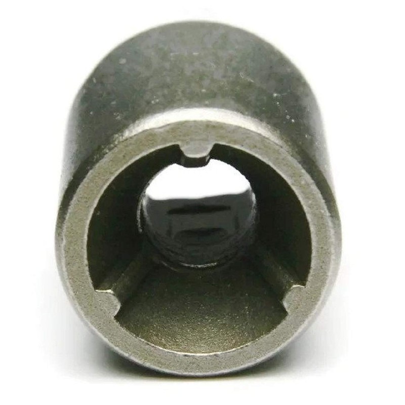 Tri-Groove Tamper Proof Screw and Security Nut Driver Sockets #4