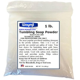 Tumbling SOAP Powder 1 Lb Jewelry TUMBLERS BURNISHING Gold Silver Brass, ETC