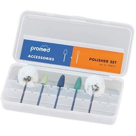 Promed Abrasive Wheel Set Polisher Set Polishing Kit