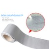 200mm*5M Waterproof Tape Butyl Rubber Aluminium Foil Roof Pipe Caravan