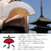 Kyo Fan, Sakura, Women's, Made in Japan, Kyoto Ladies, Paper