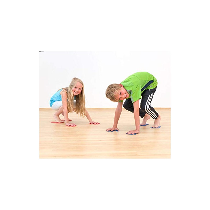 Betzold Sports Floor Markers Hands & Feet 8-Piece Set -