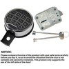 Digital Electronic Keypad Lock for Left Swing Bolt Safes, Gun