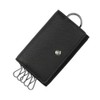 Coach Key Case, Five Ring Key Case, CX142 QB/BK QB/Black,