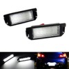 2x LED Licence Number Plate Light White Canbus For Genesis
