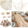 Irenare Nautical Party Decorations with Fishing Net Table Runner 155