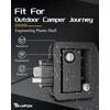 TrampgiK RV Door Lock Set, for Camper,Travel Trailer Entrance Front
