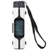 3 in 1 Electronic Flashlight Digital Alarm Clock Thermometer with