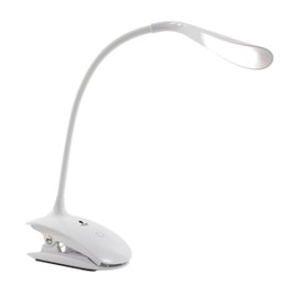 Daylight Company DN1380 Smart Clip-on Lamp, White, 12.00 x 35.00 x 5.60 cm