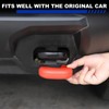 Car Front Bumper Tow Hook Cover Compatible with Nisan Frontier