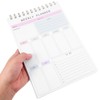 MAGICLULU Portable Weekly Planner Notepad Tear-Off Memo Organizer Desk Planner