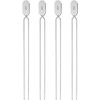 Rösle Kabob, Set of 4 Grill Skewers, One Size, Silver