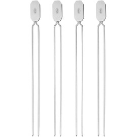 Rösle Kabob, Set of 4 Grill Skewers, One Size, Silver