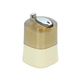KRGNPLE Toothpick Container Toothpick Can Automatic Pop Up Household Simple Modeling Practical (Silver)