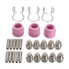 26 Pcs Tips Plasma Cutter Consumable LTP5000D/LTPDC2000/LTPAC2500 Nozzle For Lotos