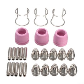26 Pcs Tips Plasma Cutter Consumable LTP5000D/LTPDC2000/LTPAC2500 Nozzle For Lotos Plasma Cutting Electrode