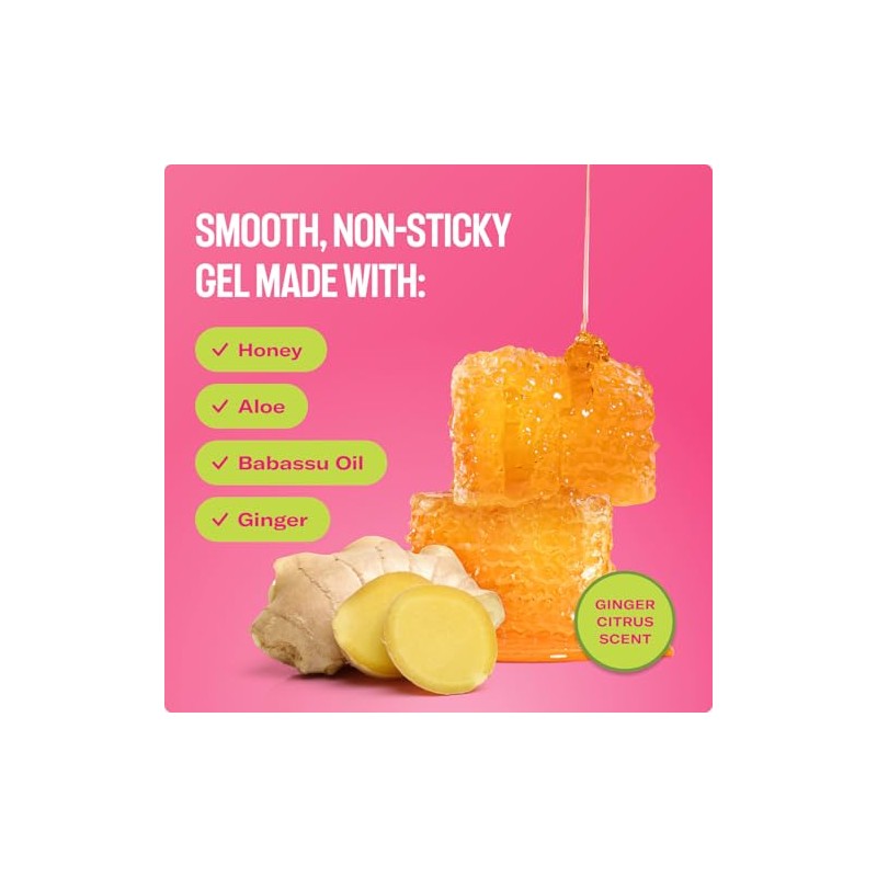 Mielle Organics Styling Gel Honey & Ginger 13oz / 384ml