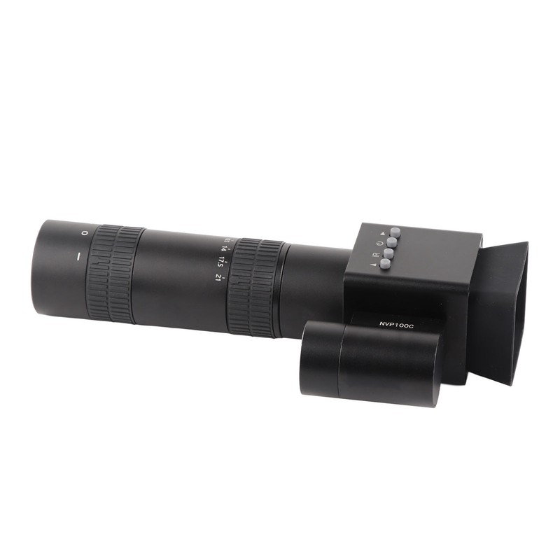 Night Vision Monocular HD Clear Accurate Color Display Infrared Monocular