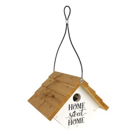 Wild Wings WWLH2-DECO Farmhouse Wren House, White