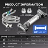Crispaire Replacement 304 Stainless Steel Sensor Valve Kit for Instant