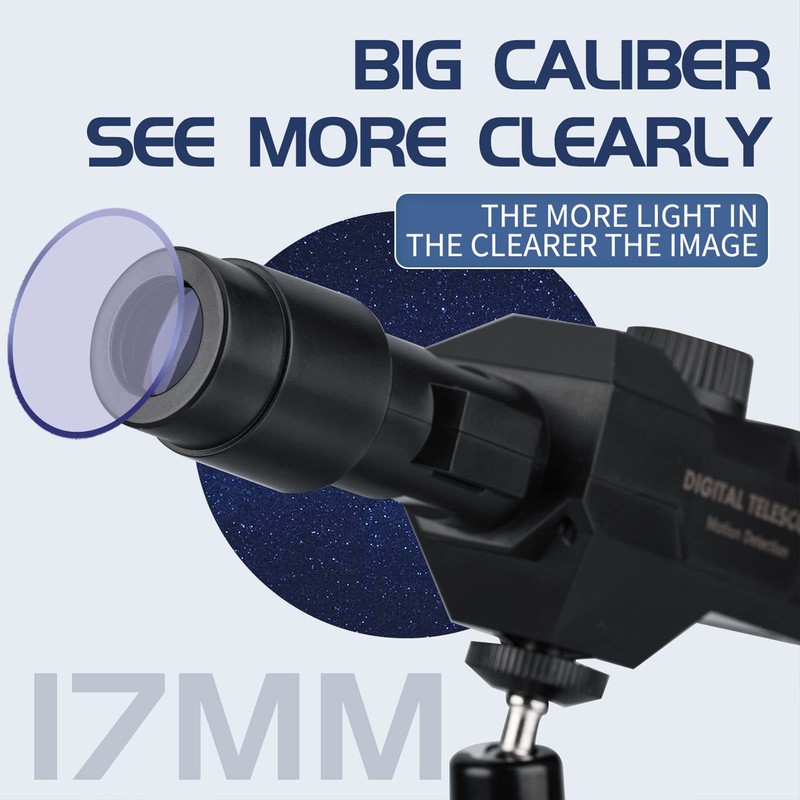 Digital Monocular Telescope for Adults, 70X Zooming 1920X1080 WIFI High