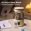Kawu Electric Kettle, 2.5L Health Pot with Temperature Control, 7-in-1
