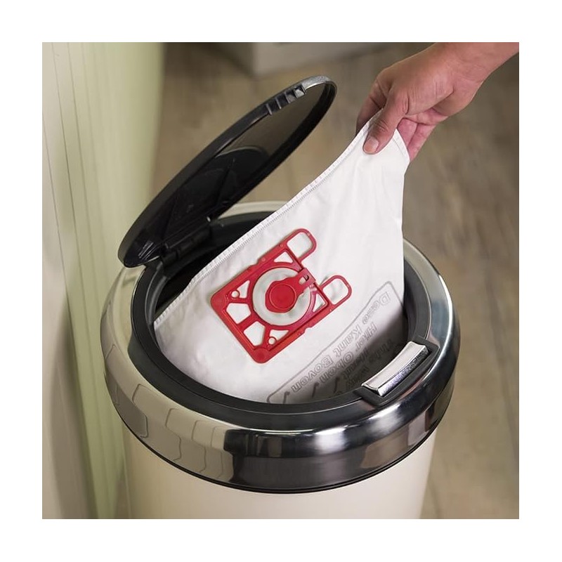 Compatible with Henry Numatic NVM-1CH Hepaflo 907075/604015, Vacuum Microfibre Hoover