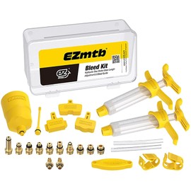 Brake Bleed Kit, Bicycle Bleeder Hydraulic Disc Brake Bleed Kit Tool for Shimano, for MAGURA, for TEKTRO, for SRAM Series Bike Brake Repair Tools