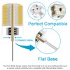 G8 LED Bulb Dimmable 3W Equivalent to 20W-25W Halogen Bulb,